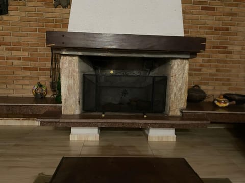fireplace