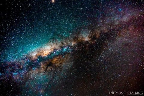 Night, Natural landscape