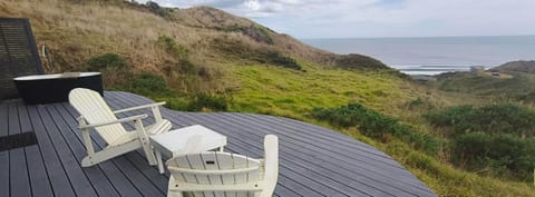 Day, Natural landscape, Balcony/Terrace, Sea view