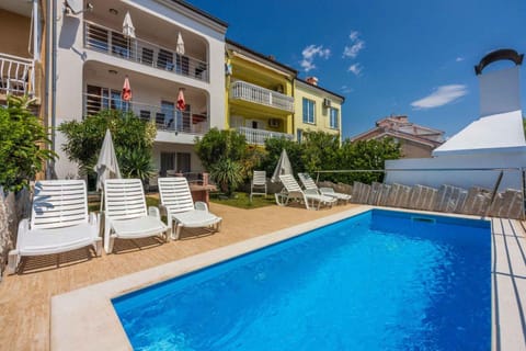 Summer, Swimming pool, sunbed