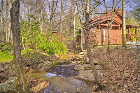Property building, Natural landscape, River view