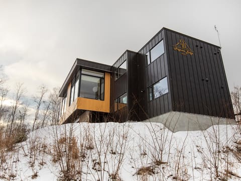 Property building, Winter