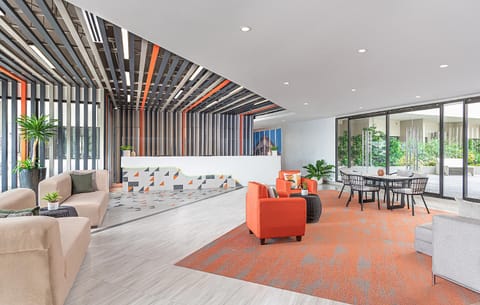 Lobby or reception