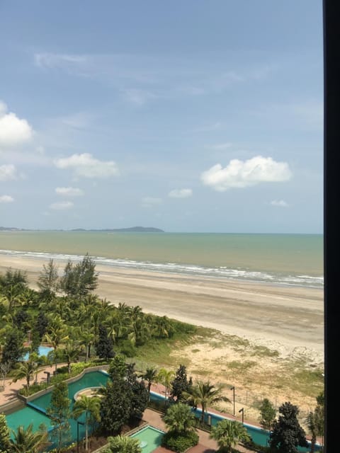 Beach, Sea view