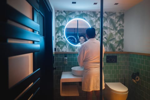 Toilet, People, Bathroom