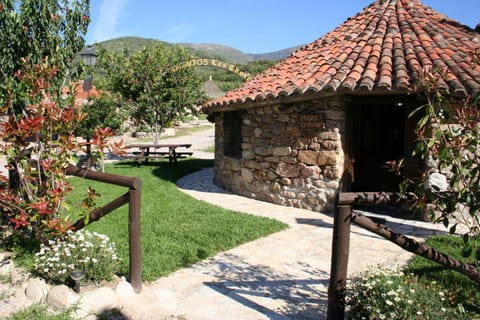 Facade/entrance, Garden