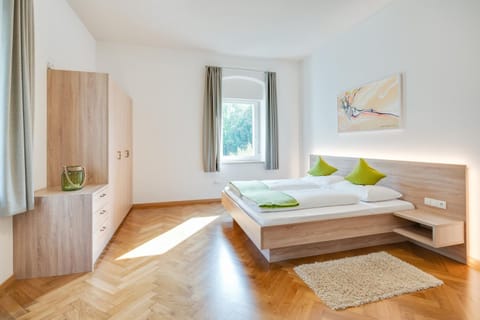 Living room, Bedroom
