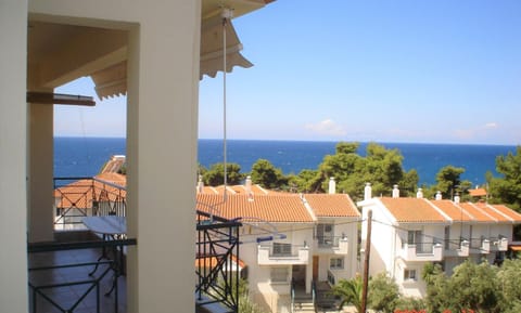 Balcony/Terrace, Landmark view, Sea view