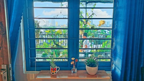 Balcony/Terrace, Bedroom, Landmark view
