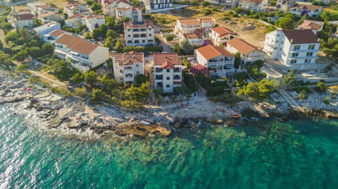 Property building, Beach