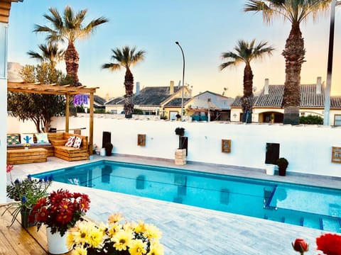 Pool view