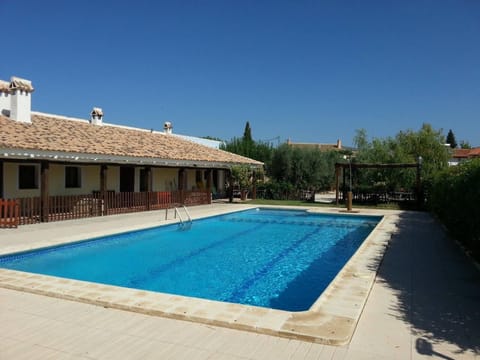 Pool view