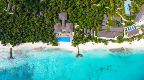 Natural landscape, Bird's eye view, Beach, Pool view, Sea view, Swimming pool