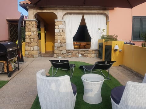 Property building, Patio
