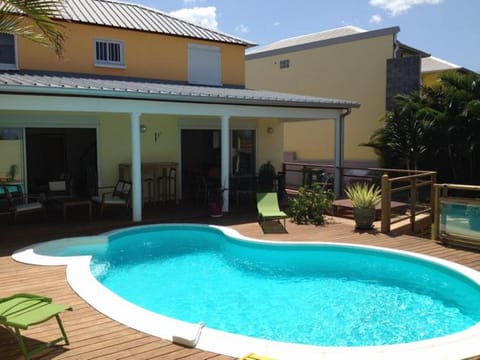 Property building, Pool view, Swimming pool
