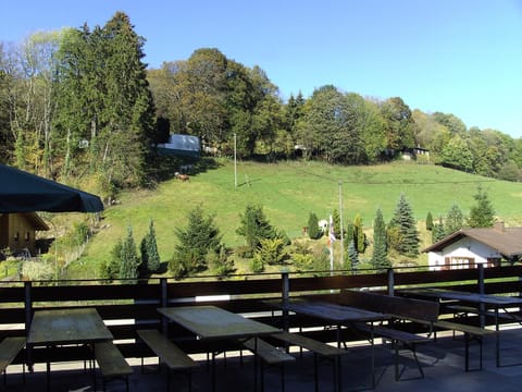 Balcony/Terrace, Area and facilities