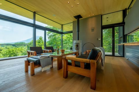 Natural landscape, Living room, Seating area