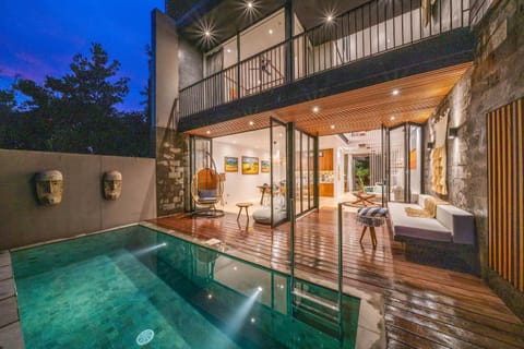 Villa Jannati - 4BR Pool Villa Near Berawa Beach Villa in North Kuta