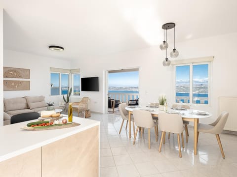 Living room, Sea view