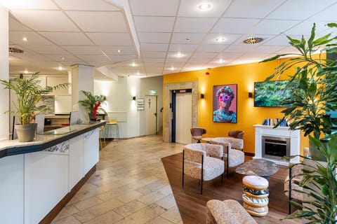 Lobby or reception