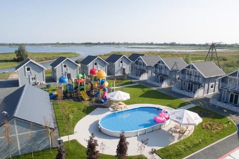 Bird's eye view, Garden, Pool view