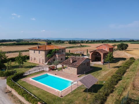Facade/entrance, Bird's eye view, Garden, Garden view, Pool view, Swimming pool