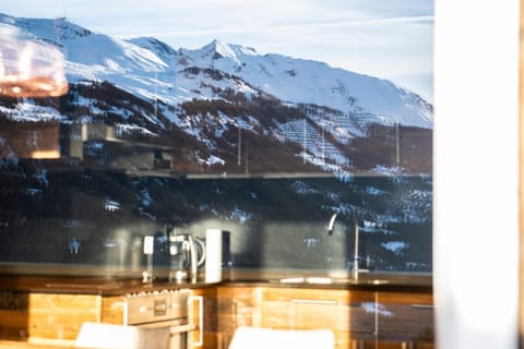 Winter, Mountain view