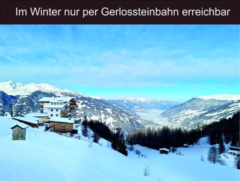 Natural landscape, Winter, Mountain view