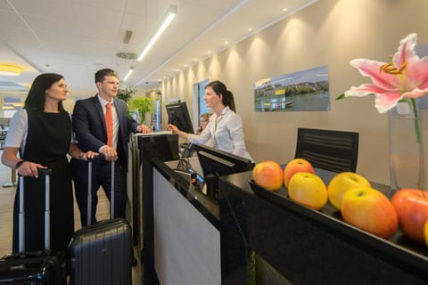 People, Lobby or reception, Guests