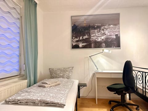 No1 TOP Apartment4YOU - 3 Zimmer, 1-6 Pers, Saarbrücken - Jägersfreude Saarbruecken Apartment in Saarbrücken