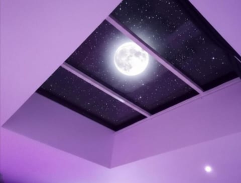 Bird's eye view, Bedroom