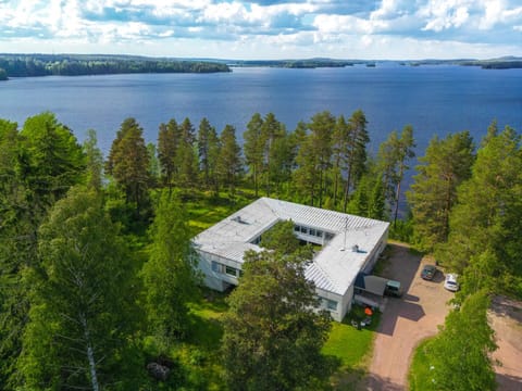 Property building, Bird's eye view, Lake view