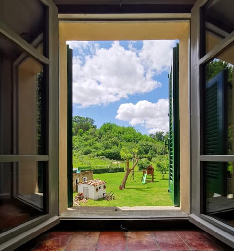 Spring, Day, Natural landscape, Garden, View (from property/room), Garden view