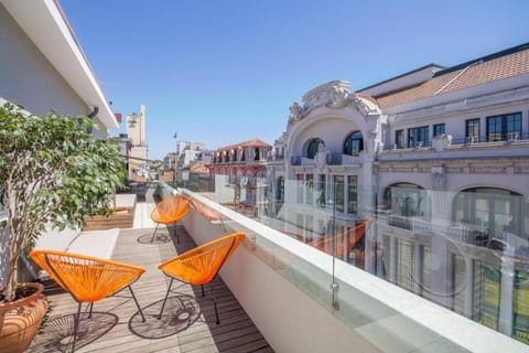 Balcony/Terrace, City view, Street view