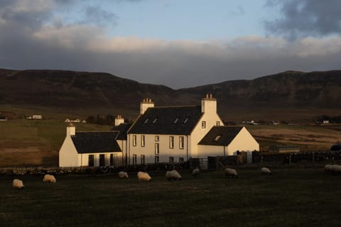 Property building, Natural landscape, Mountain view