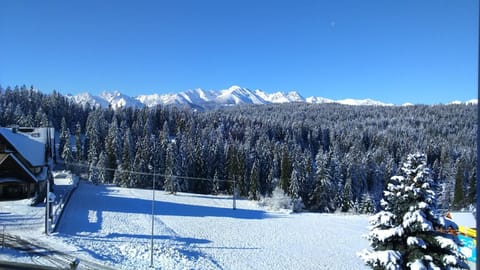 Day, Natural landscape, Winter, Mountain view