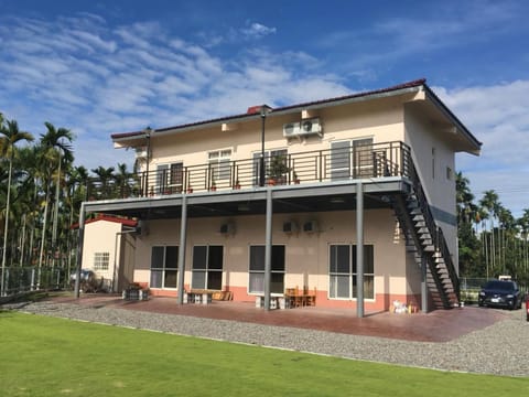 Property building, Garden
