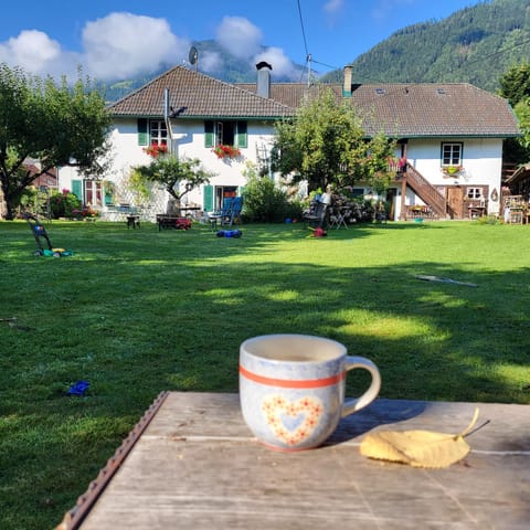 Patio, Inner courtyard view