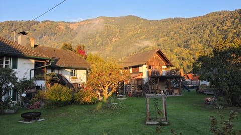 Property building, Autumn