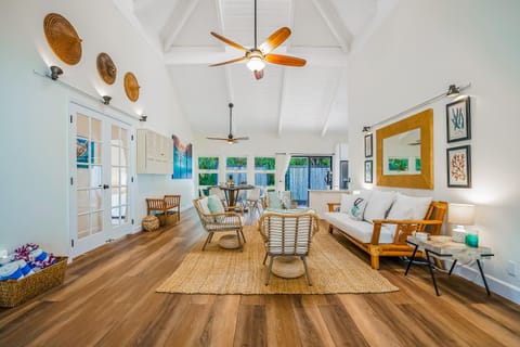 Sea Turtle Cottage House in Princeville