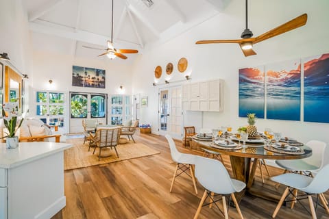 Sea Turtle Cottage House in Princeville