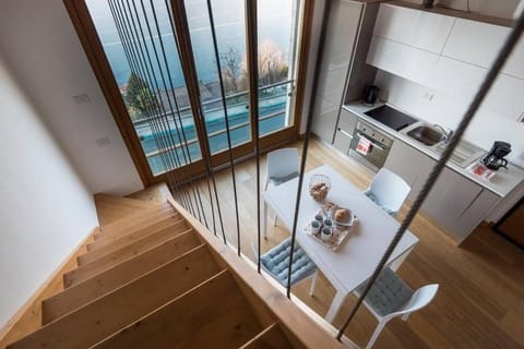 beautiful poolside and stunning lake view Gardenia House in Bellano