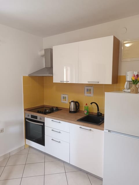 Apartments Mirjana Baška Apartment in Lika-Senj County