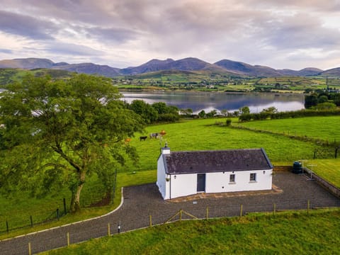 Lough Island Reavy Cottage House in Northern Ireland