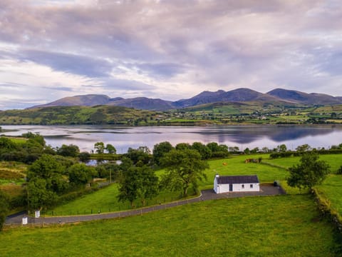 Lough Island Reavy Cottage House in Northern Ireland