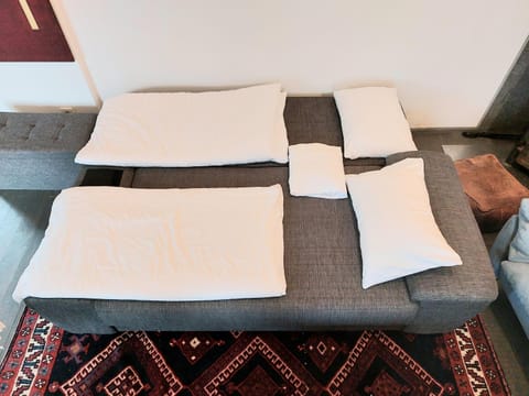 Living room, Bedroom