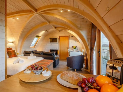 Caithness View Luxury Farm Lodges and BBQ Huts Chalet in Scotland