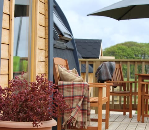 Caithness View Luxury Farm Lodges and BBQ Huts Chalet in Scotland