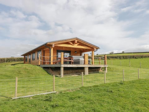 Bryn Eiddon Log Cabin Cabin in Wales