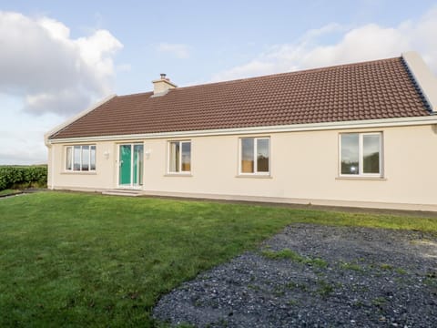 Clifftop Haven House in County Mayo